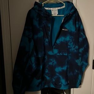 Champion XL three quarter zip jacket